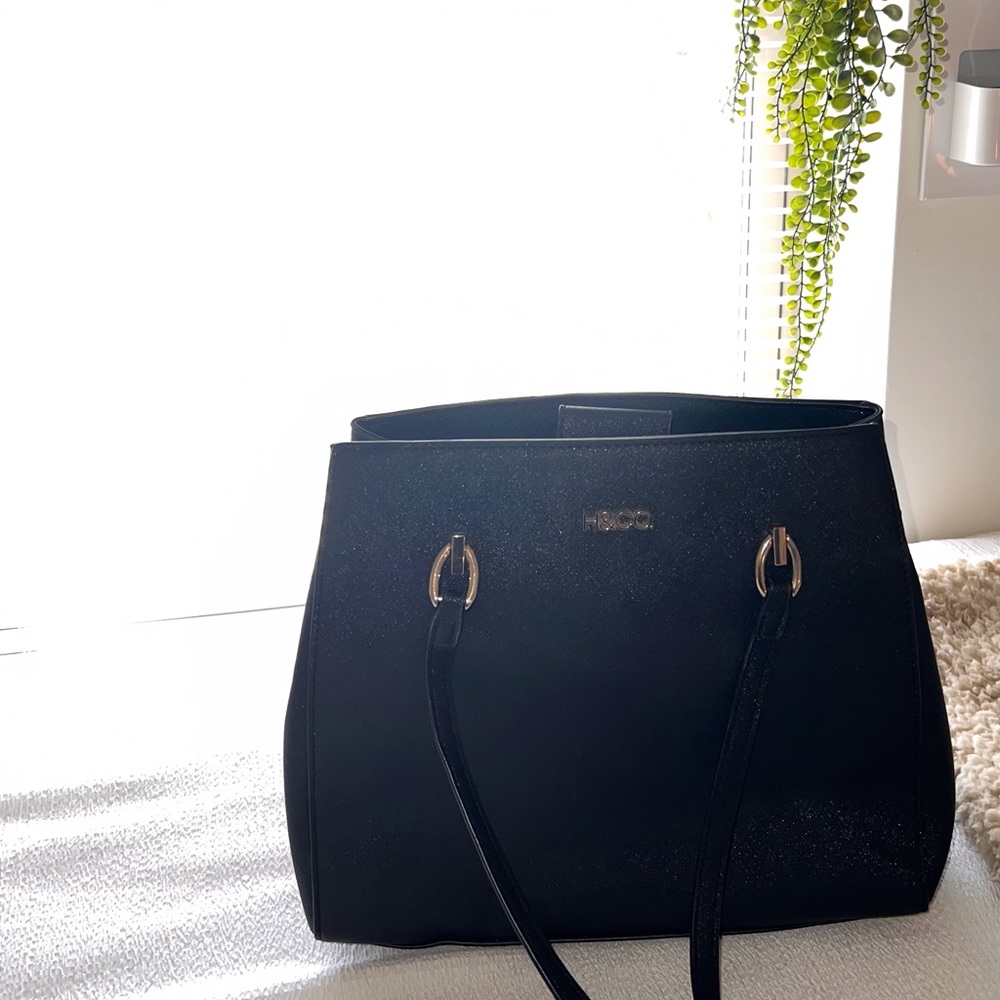 Black H&co Handbag